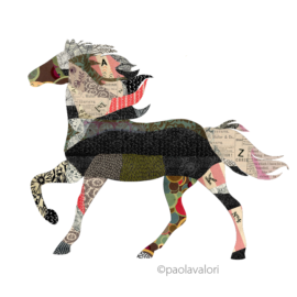 EQUUS (cm 50X50)